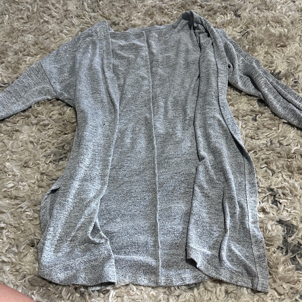 Gray Women's Sweater cardigan